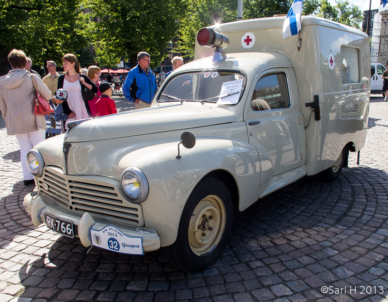 Peugeot 203 U8 S3